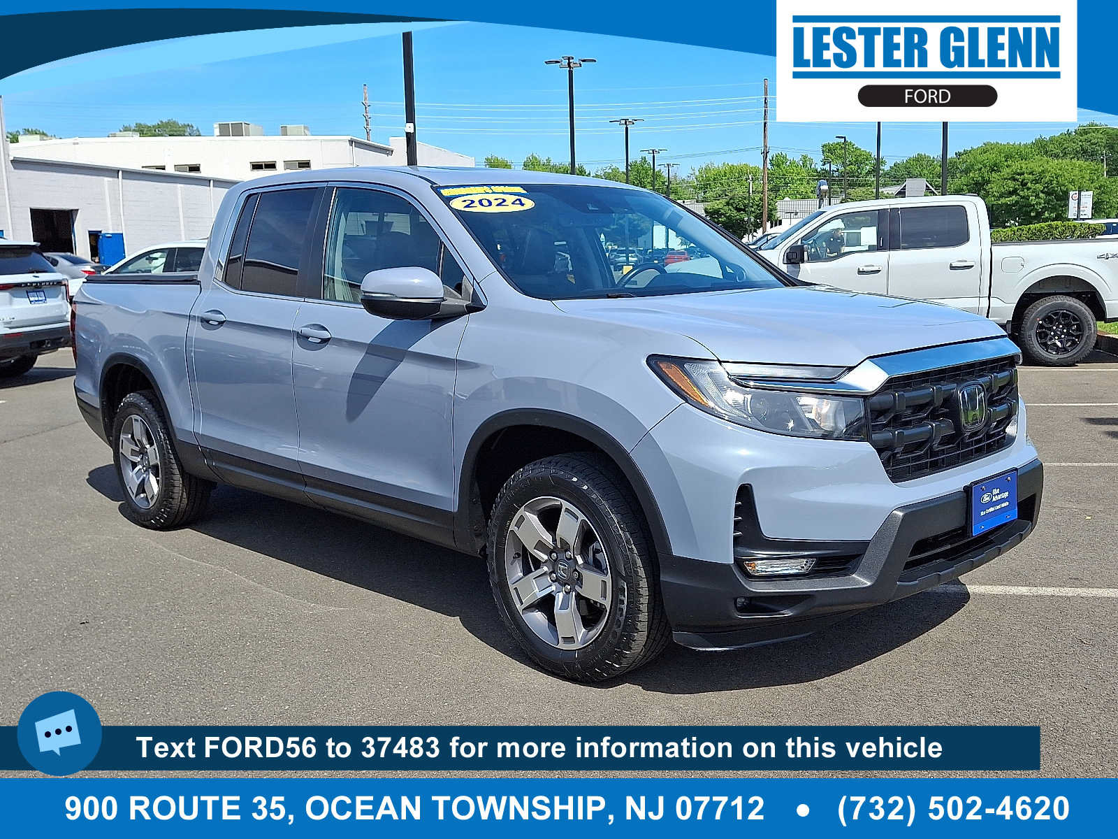 Used 2024 Honda Ridgeline RTL