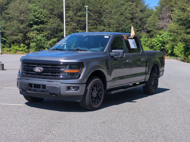 Certified 2024 Ford F150 XLT w/ Equipment Group 302A MID AWD/4WD image 8