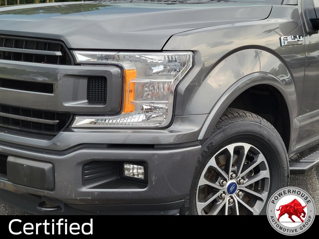 Certified 2018 Ford F150 XLT w/ Equipment Group 302A Luxury AWD/4WD image 11