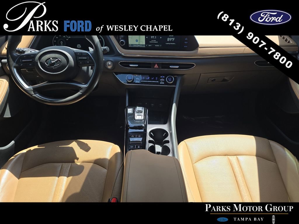 Used 2020 Hyundai Sonata Limited w/ Cargo Package FWD image 10