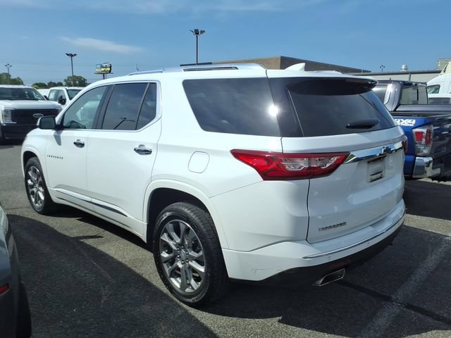 Used 2019 Chevrolet Traverse Premier w/ Driver Confidence II Package FWD image 10