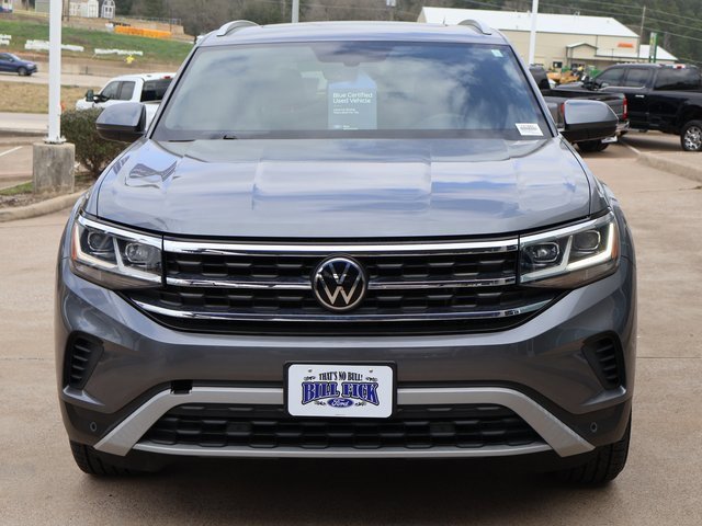 Used 2021 Volkswagen Atlas Cross Sport SE w/ Panoramic Sunroof Package image 8