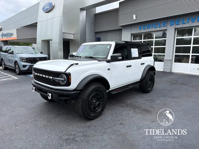 Certified 2024 Ford Bronco Wildtrak AWD/4WD image 4