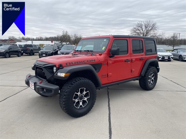 Used 2021 Jeep Wrangler Unlimited Rubicon w/ Dual Top Group