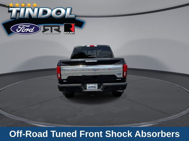 Certified 2020 Ford F150 Platinum w/ Equipment Group 701A Luxury AWD/4WD image 6