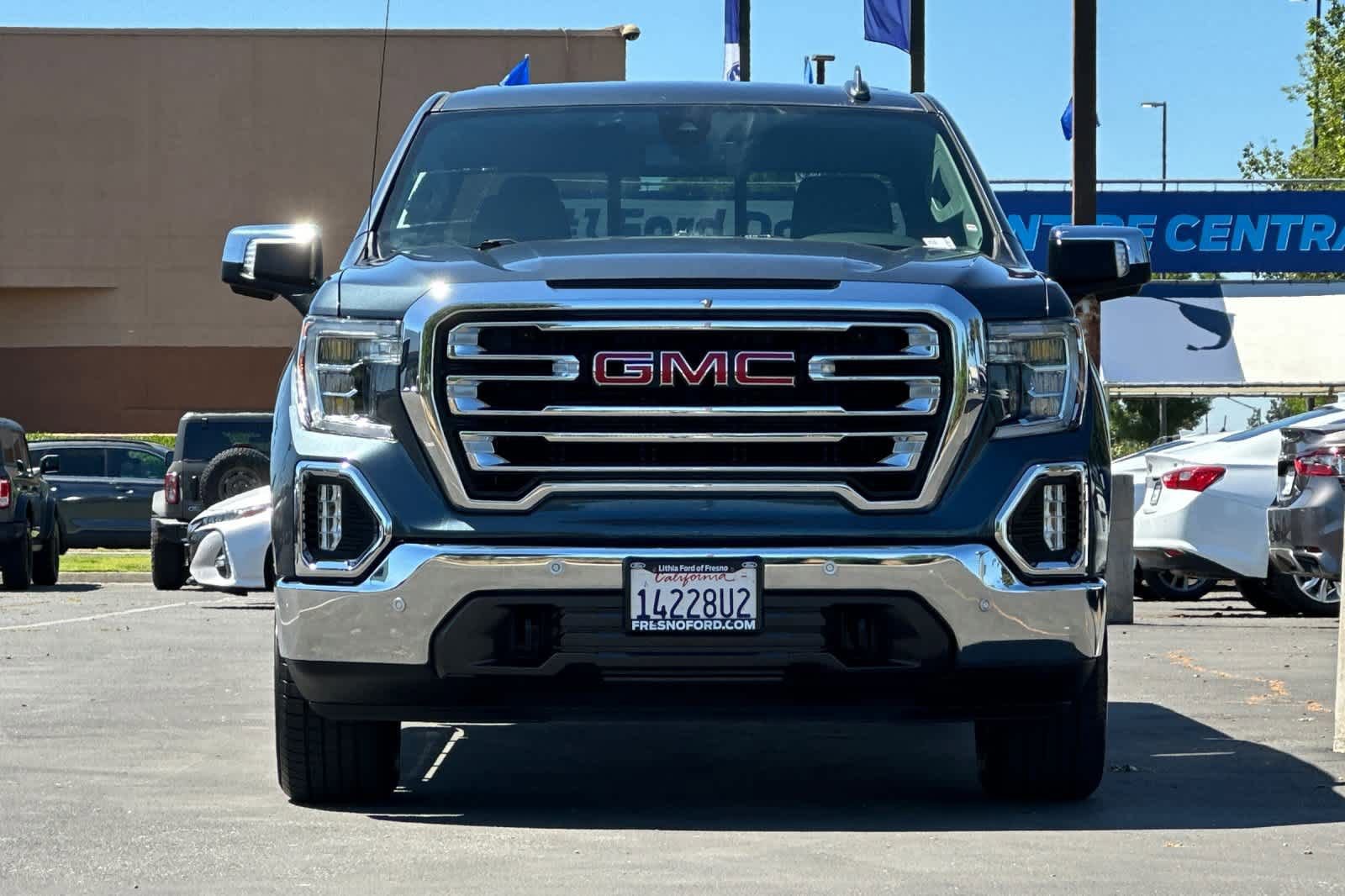 Used 2019 GMC Sierra 1500 SLT w/ SLT Premium Plus Package image 8