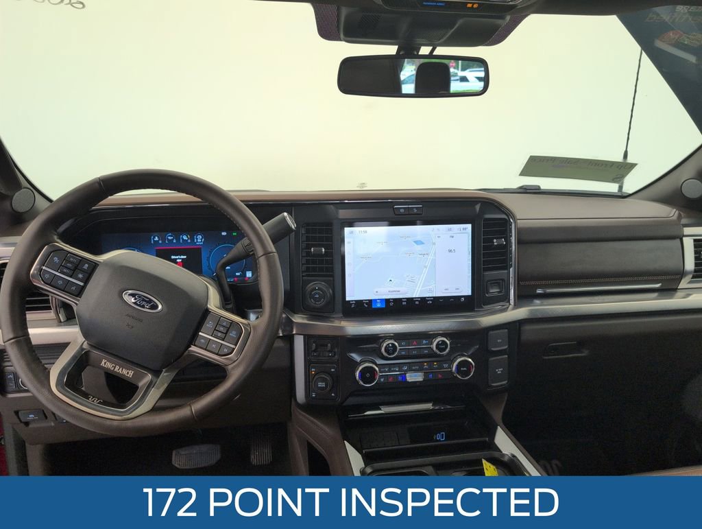 Certified 2025 Ford F250 King Ranch w/ FX4 Off-Road Package AWD/4WD image 7