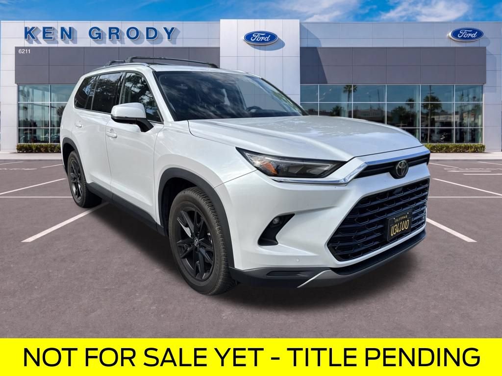 Used 2024 Toyota Grand Highlander AWD Hybrid