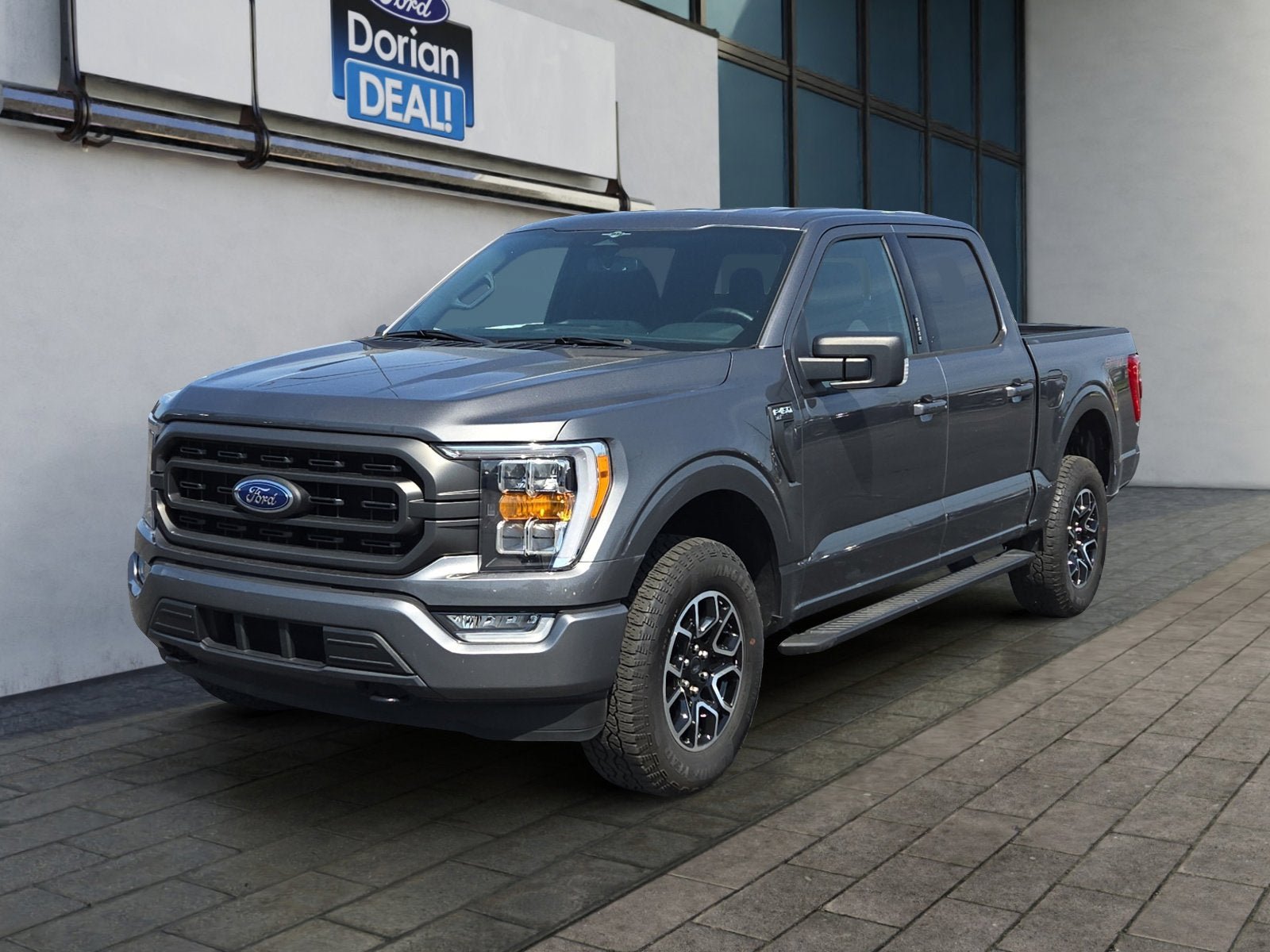 Certified 2023 Ford F150 XLT w/ Equipment Group 302A High AWD/4WD image 7