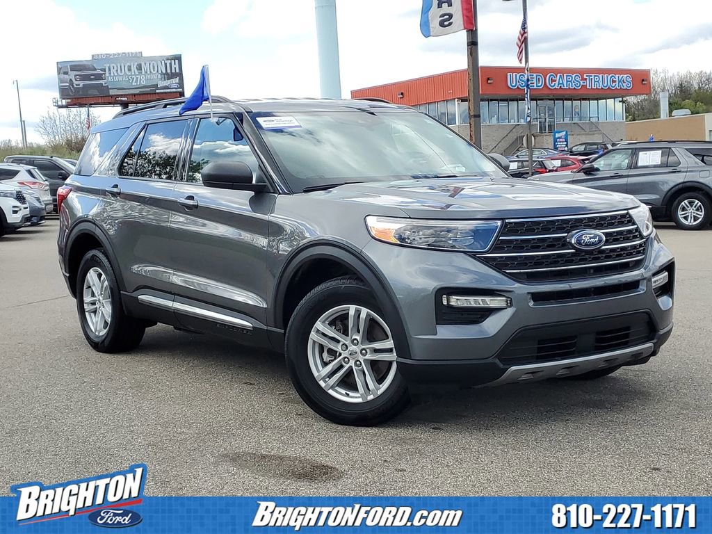 Certified 2024 Ford Explorer XLT w/ Equipment Group 202A
