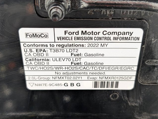 Certified 2022 Ford Maverick Lariat FWD image 23