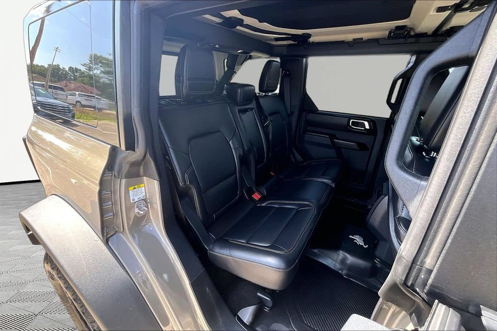 Certified 2025 Ford Bronco Badlands AWD/4WD image 27