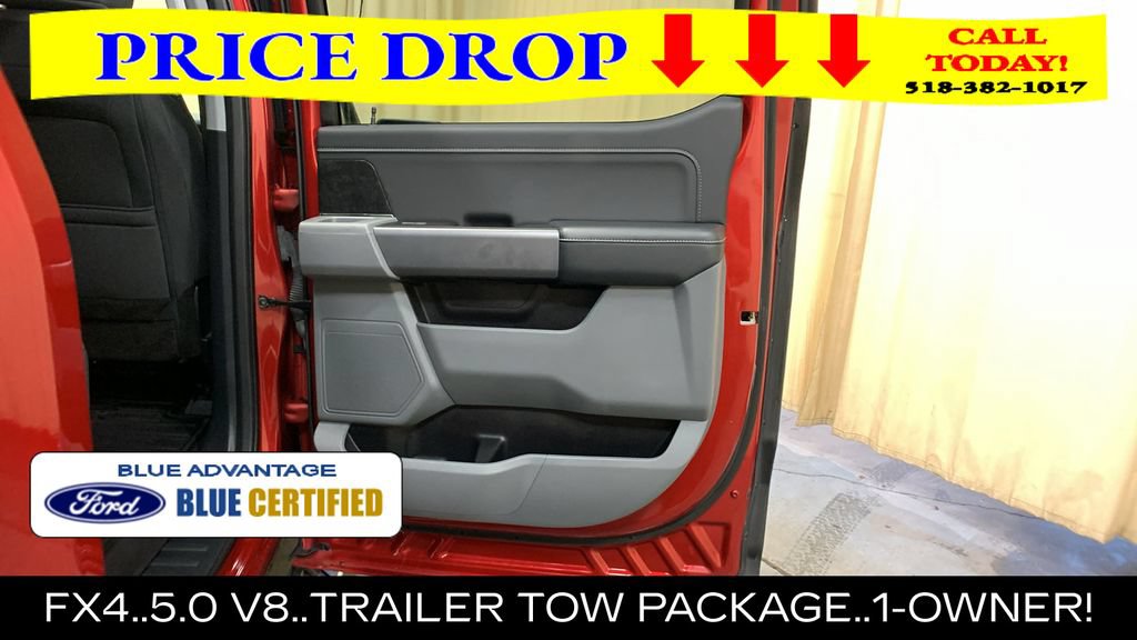 Certified 2021 Ford F150 XLT w/ Equipment Group 302A High AWD/4WD image 14