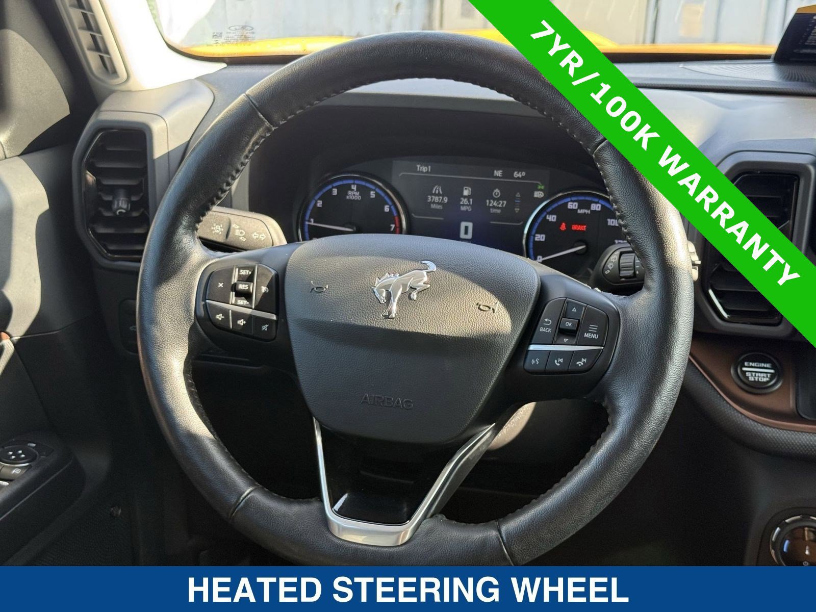 Certified 2022 Ford Bronco Sport Outer Banks w/ Tech Package image 16