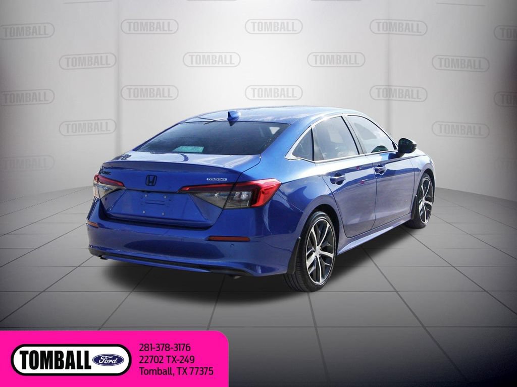 Used 2022 Honda Civic Touring image 8