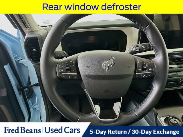 Certified 2025 Ford Bronco Sport Heritage w/ Convenience Package AWD/4WD image 14
