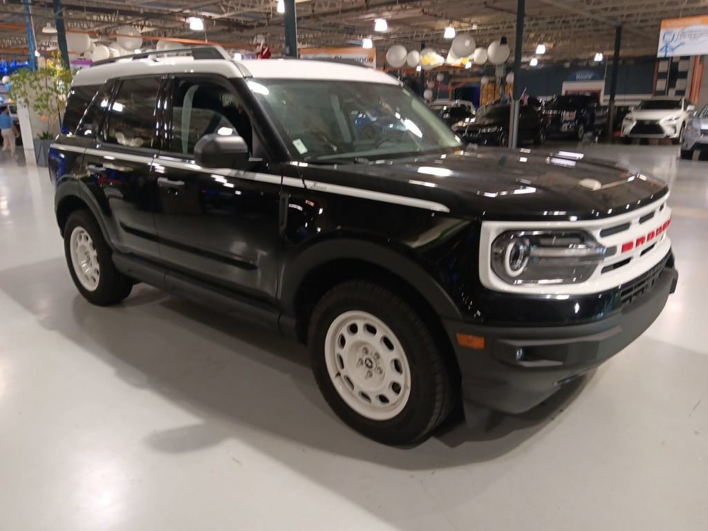 Certified 2024 Ford Bronco Sport Heritage AWD/4WD image 1