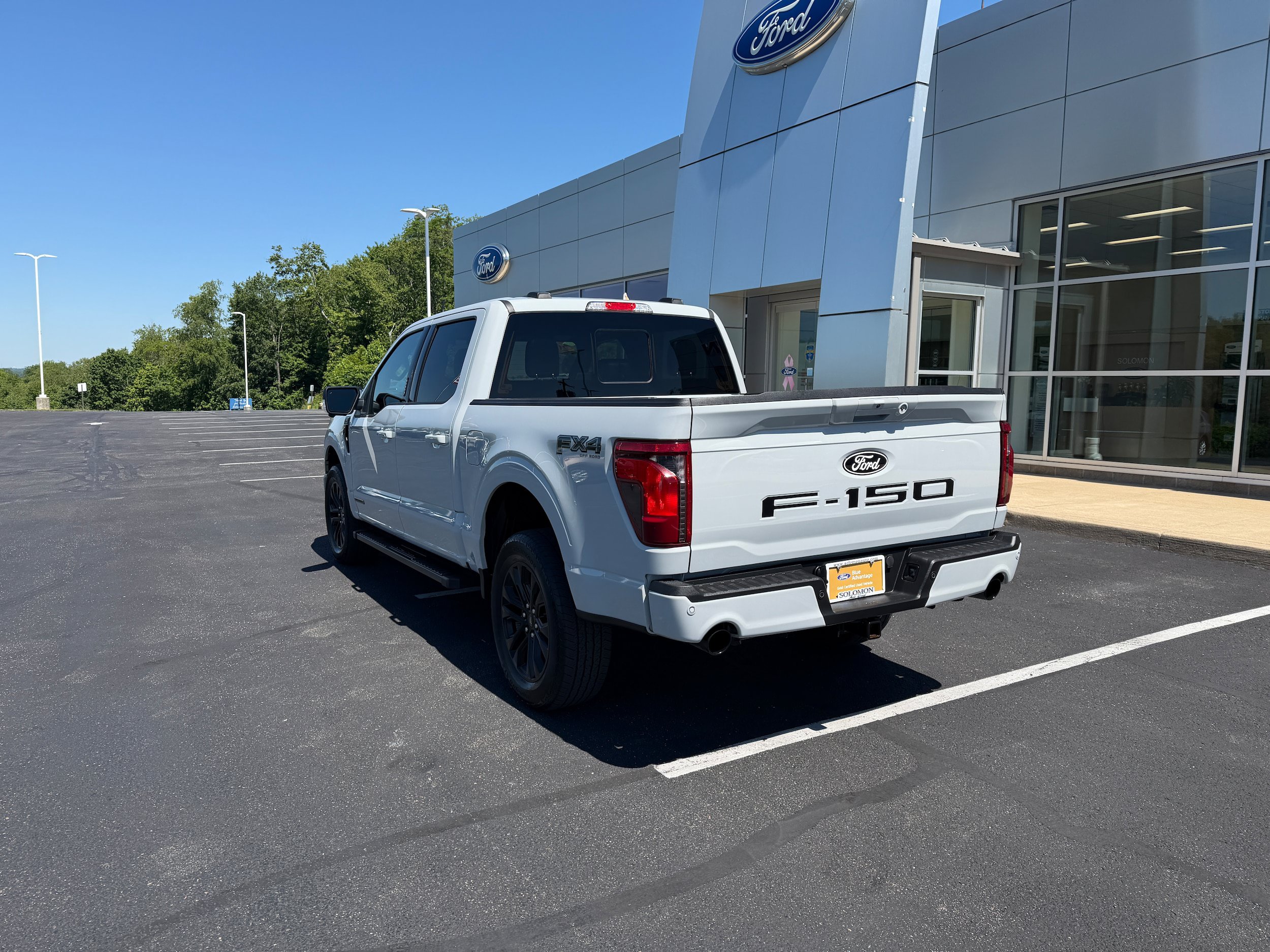 Certified 2024 Ford F150 XLT w/ Equipment Group 303A High AWD/4WD image 8