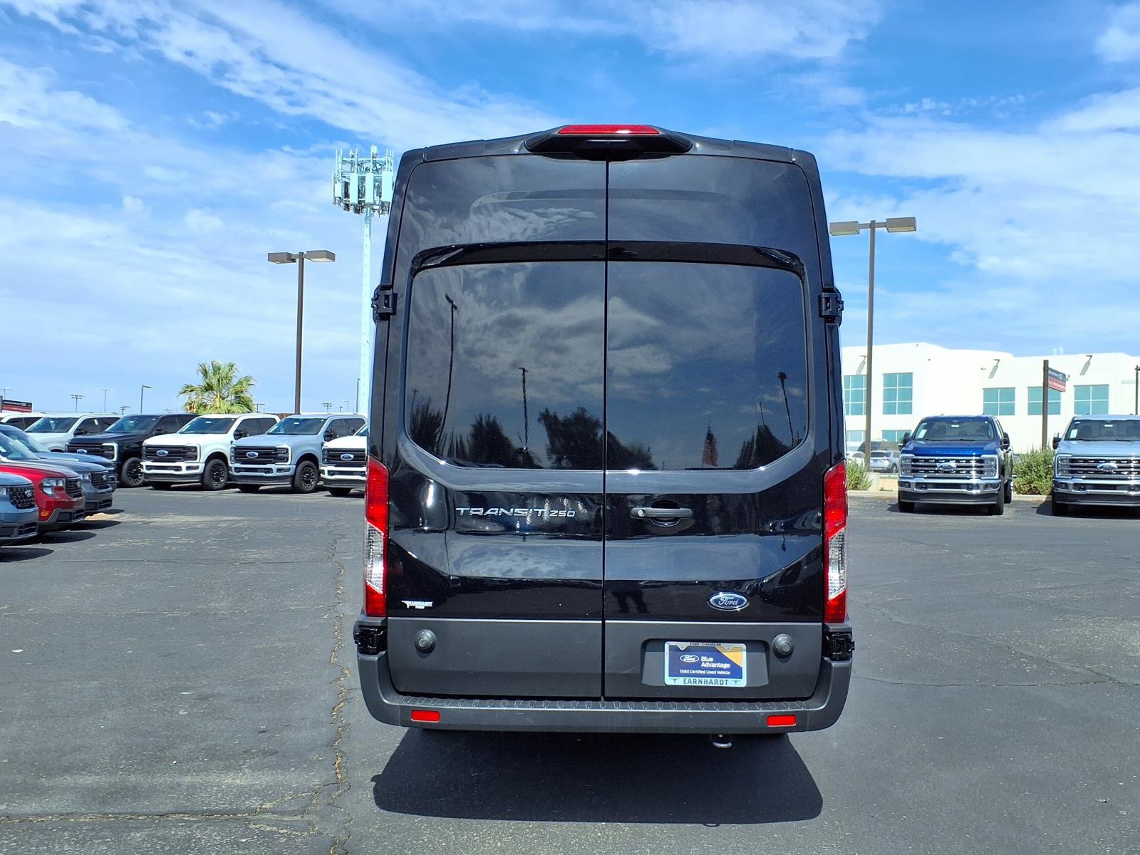 Certified 2025 Ford Transit 250 148 High Roof Extended RWD image 5