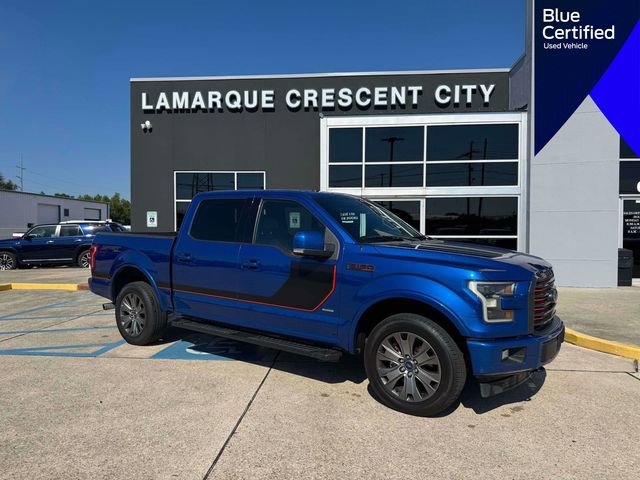 Certified 2017 Ford F150 Lariat w/ Equipment Group 502A Luxury