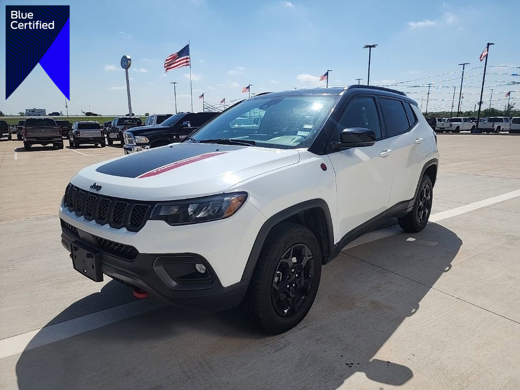 Used 2024 Jeep Compass Trailhawk