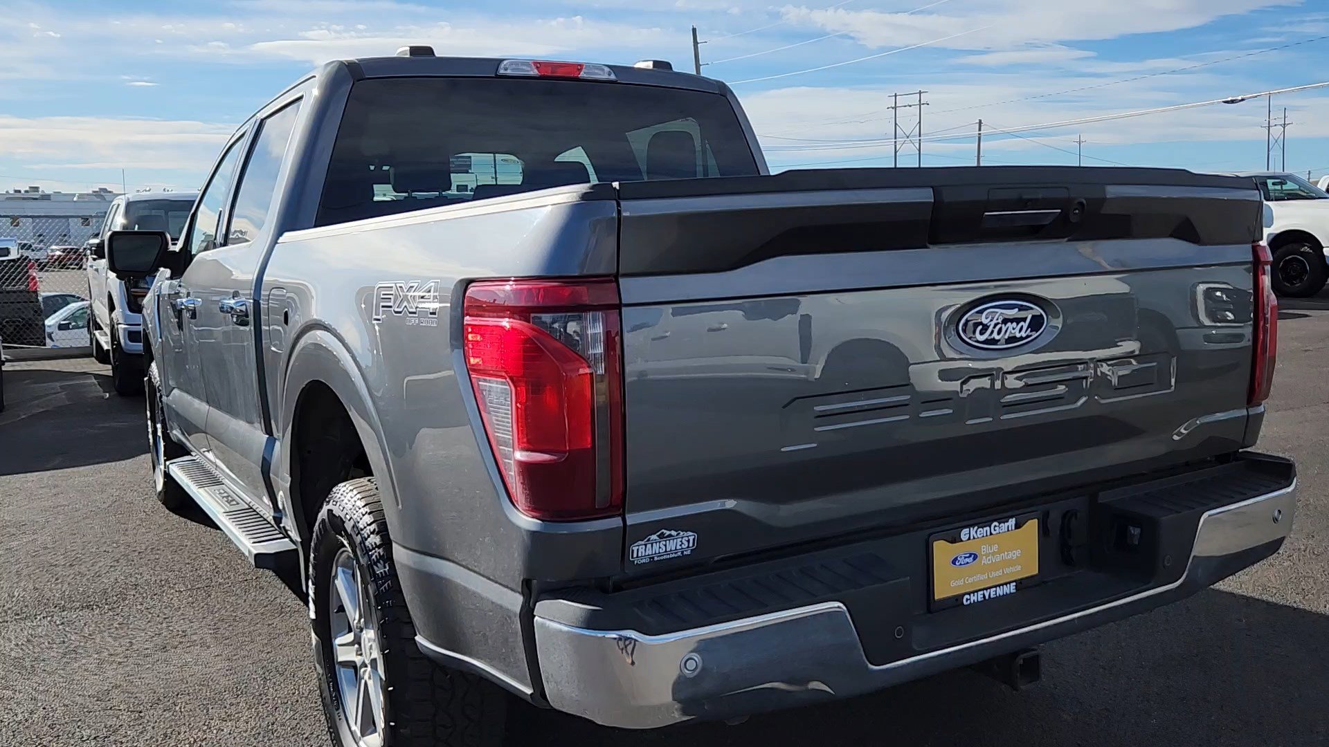 Certified 2024 Ford F150 XLT w/ FX4 Off-Road Package image 4