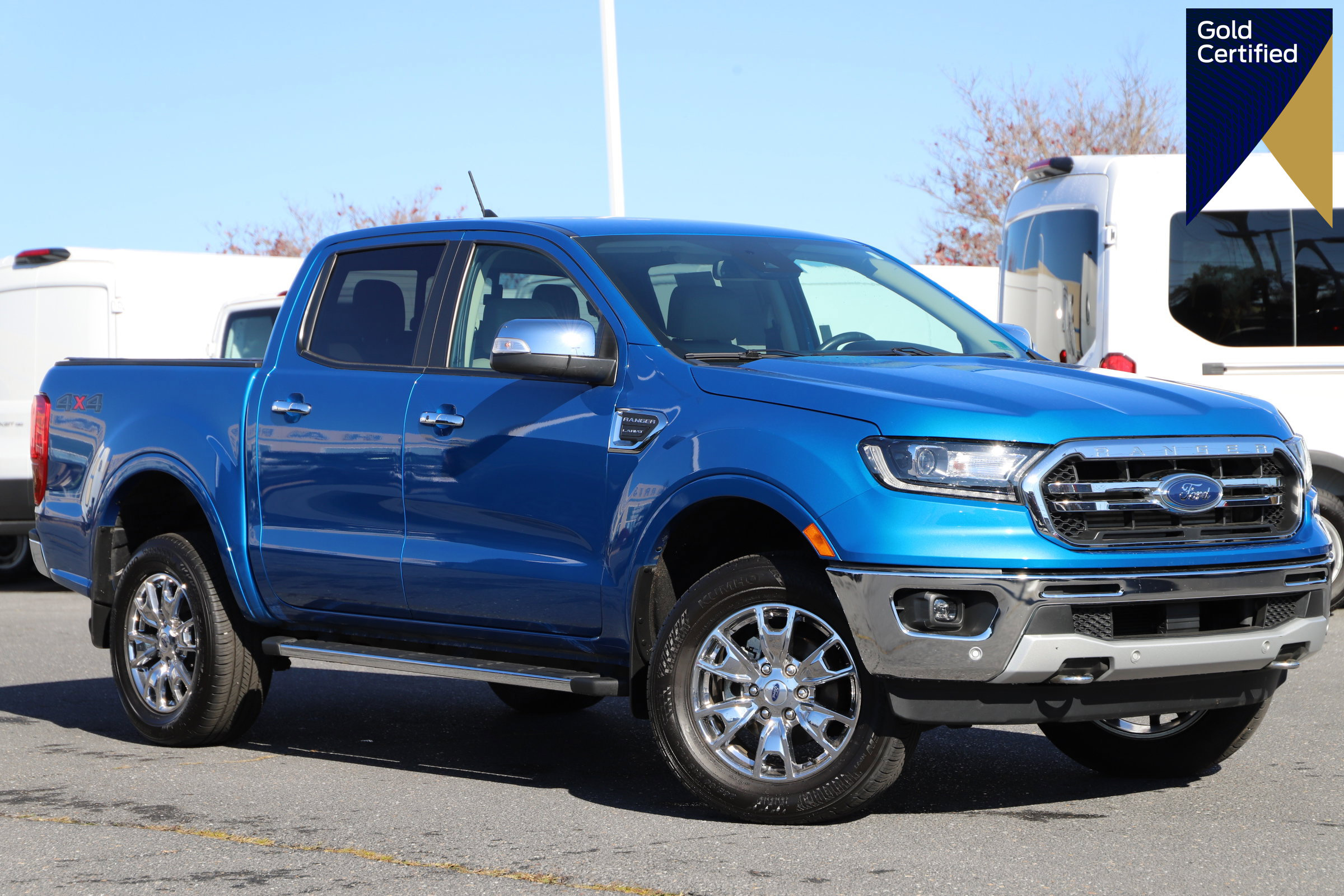 Certified 2022 Ford Ranger Lariat w/ Equipment Group 501A High