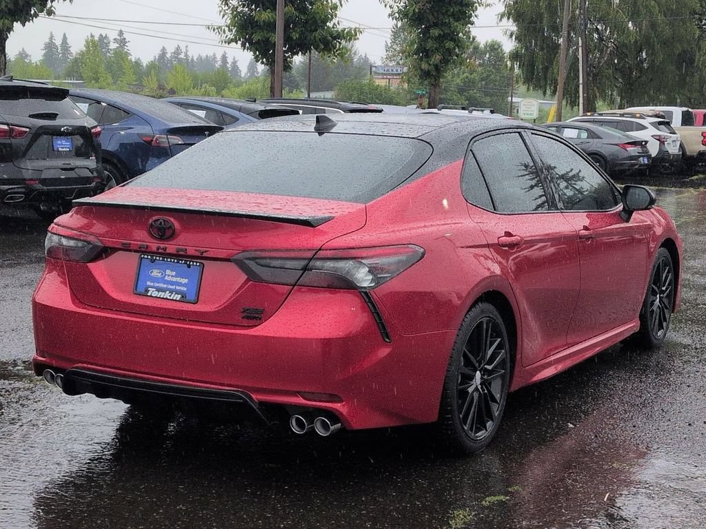 Used 2021 Toyota Camry XSE AWD/4WD image 5