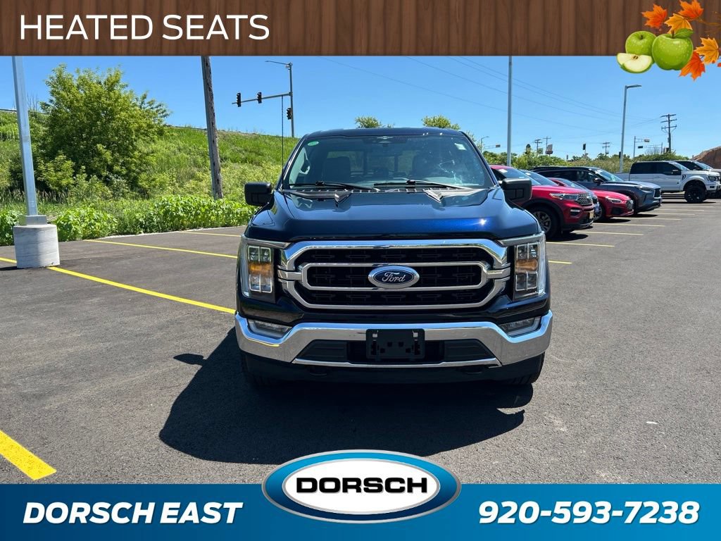 Certified 2023 Ford F150 XLT w/ Equipment Group 302A High AWD/4WD image 3