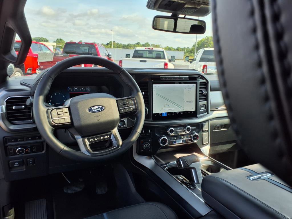 Certified 2024 Ford F150 Platinum w/ Equipment Group 702A High image 15