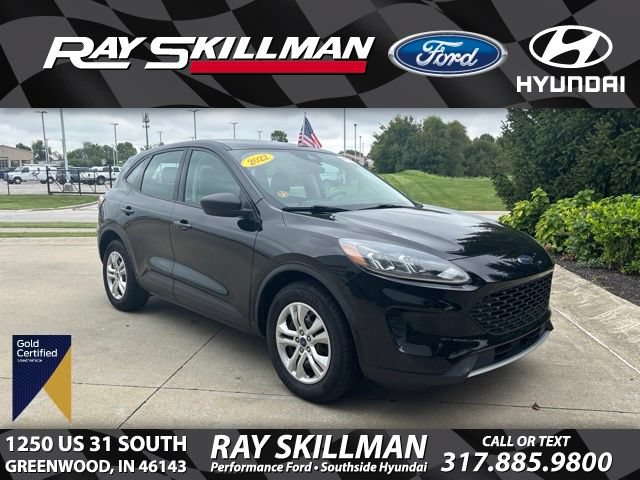 Certified 2022 Ford Escape S