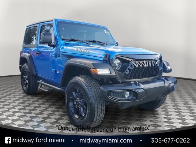 Used 2021 Jeep Wrangler Willys image 5