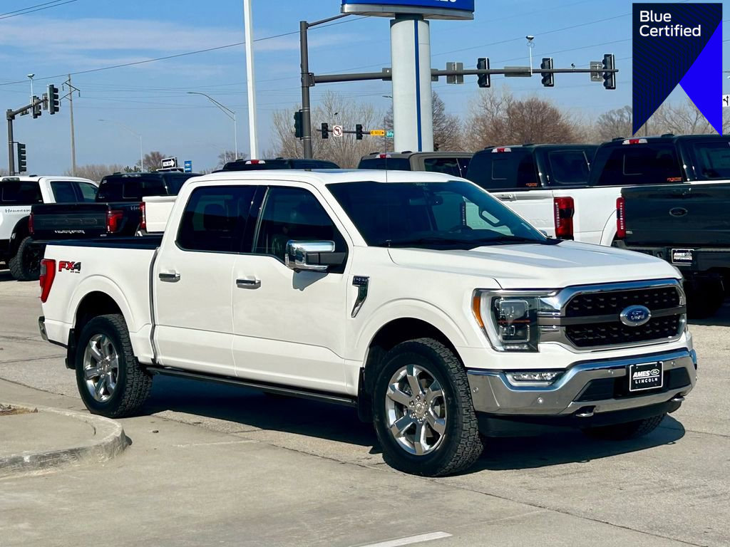 Certified 2021 Ford F150 King Ranch w/ Equipment Group 601A High image 1