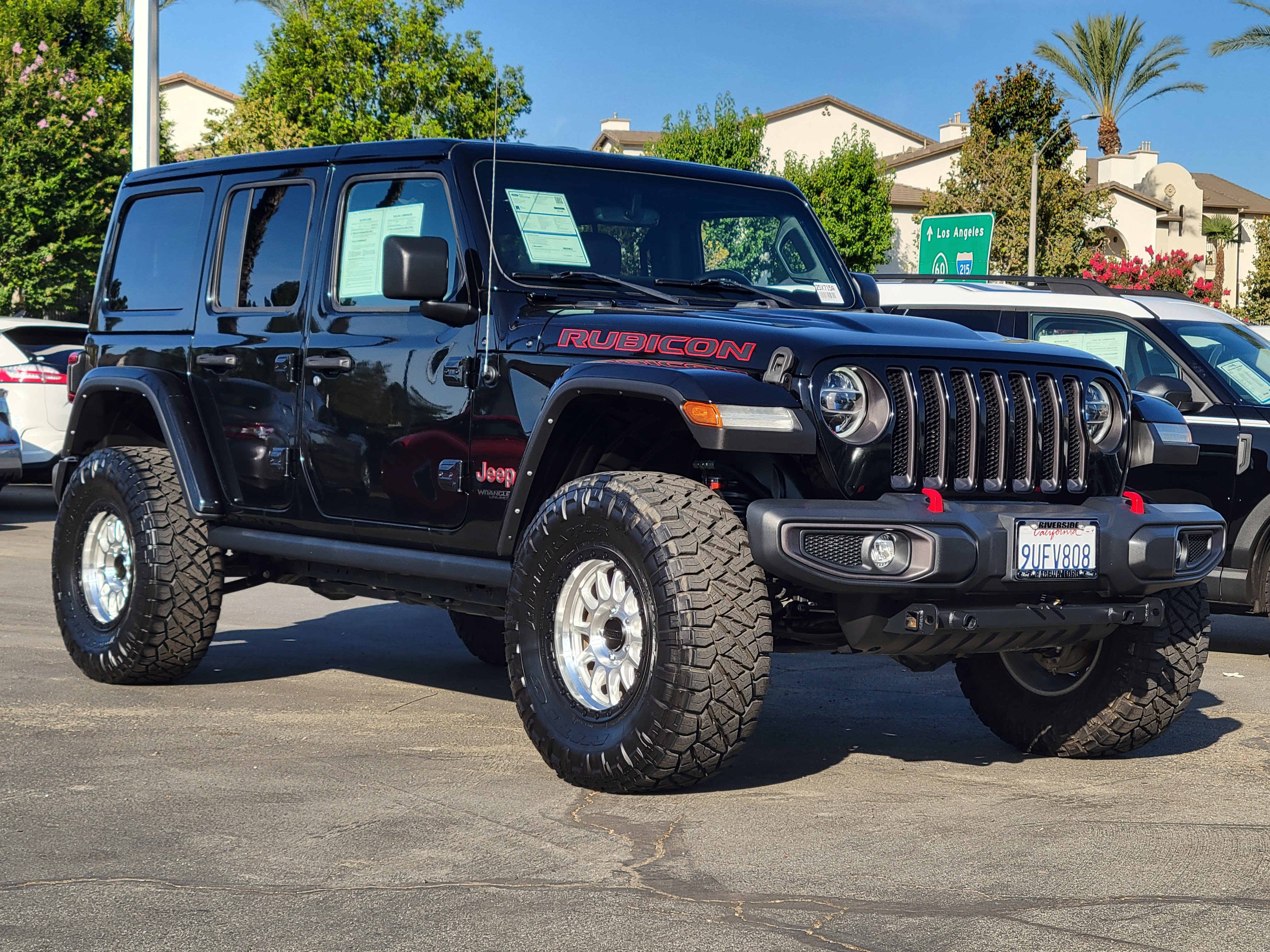 Used 2021 Jeep Wrangler Unlimited Rubicon