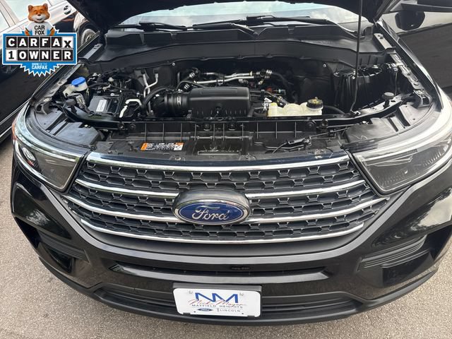 Certified 2022 Ford Explorer XLT w/ Class IV Trailer Tow Package AWD/4WD image 13