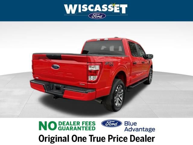 Certified 2022 Ford F150 XL w/ STX Appearance Package image 5