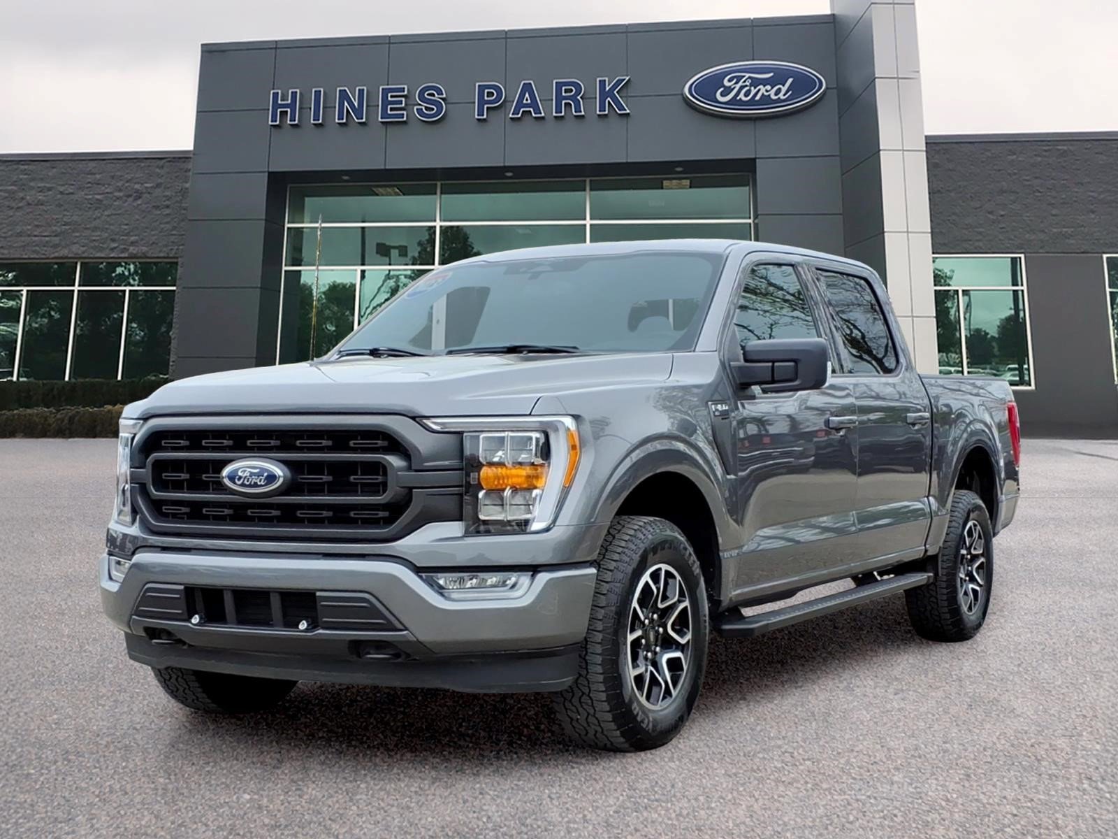 Certified 2023 Ford F150 XLT w/ Equipment Group 302A High AWD/4WD image 3