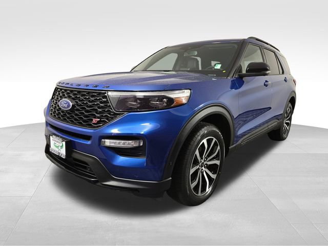 Certified 2021 Ford Explorer ST w/ Equipment Group 401A AWD/4WD image 3