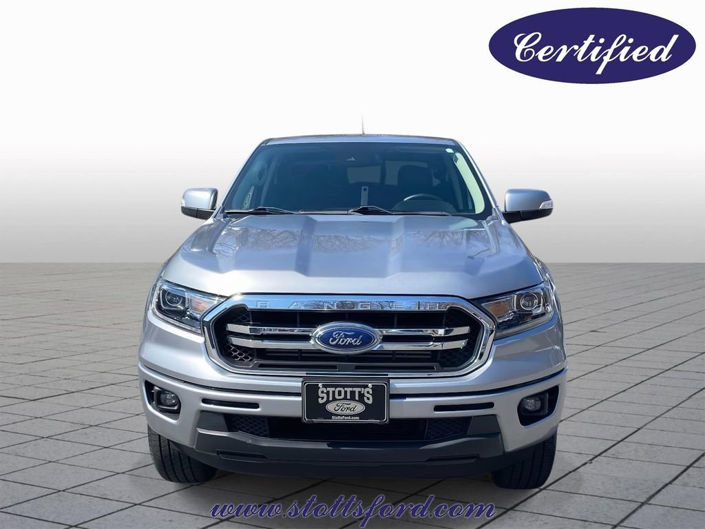Certified 2022 Ford Ranger Lariat RWD image 2