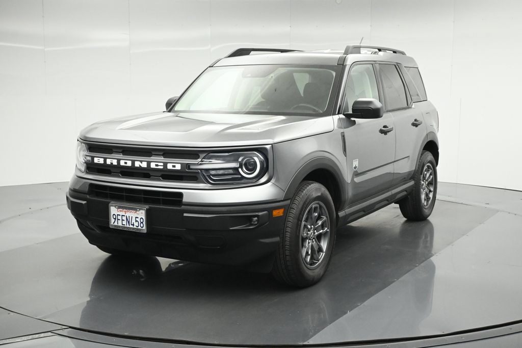 Certified 2022 Ford Bronco Sport Big Bend w/ Convenience Package AWD/4WD image 6