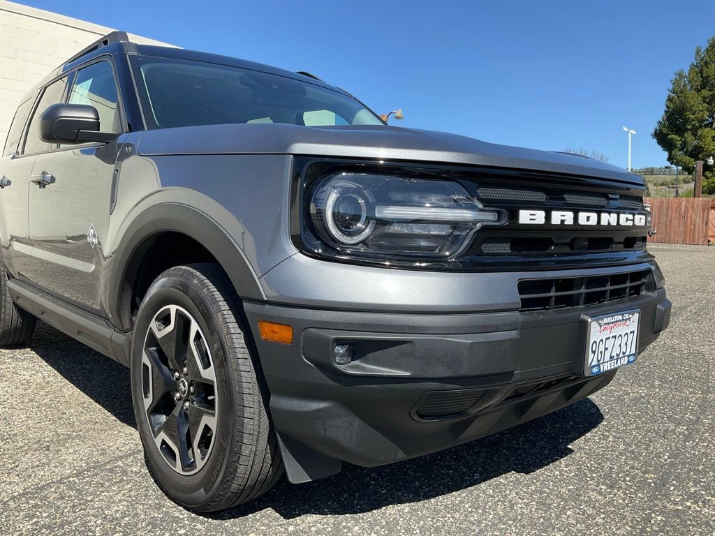 Certified 2022 Ford Bronco Sport Outer Banks image 18