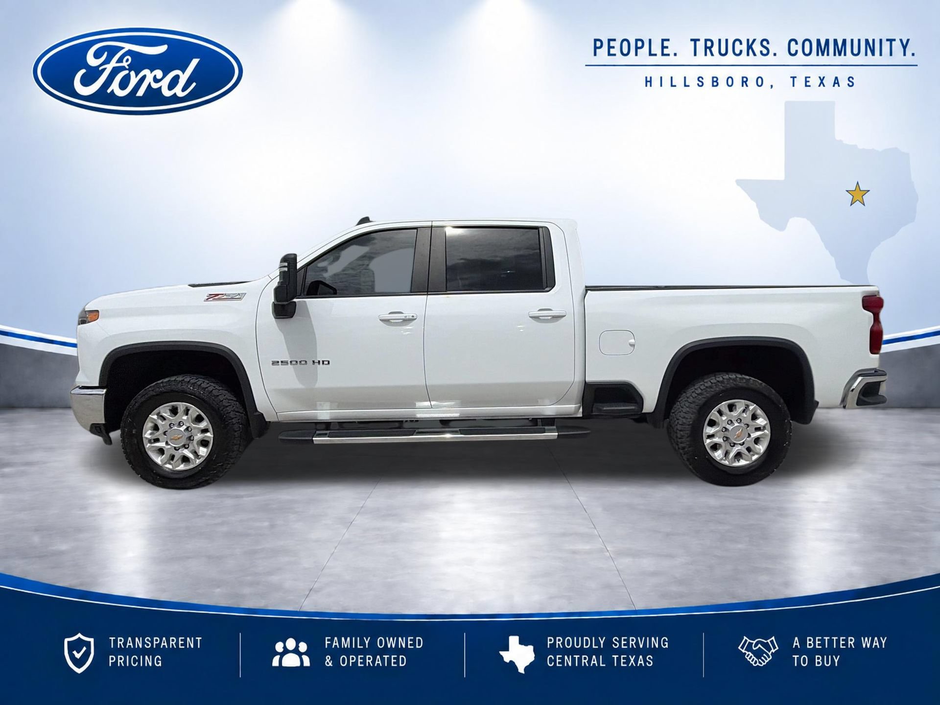 Used 2025 Chevrolet Silverado 2500 LT AWD/4WD image 8