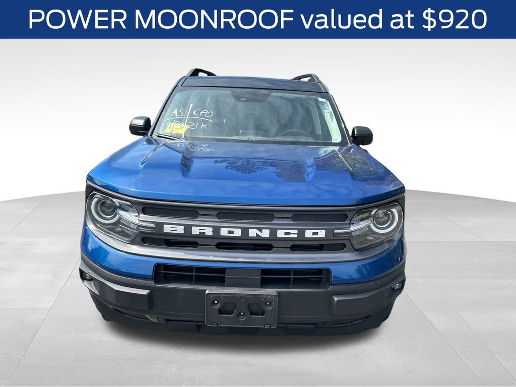 Certified 2023 Ford Bronco Sport Big Bend w/ Convenience Package AWD/4WD image 5