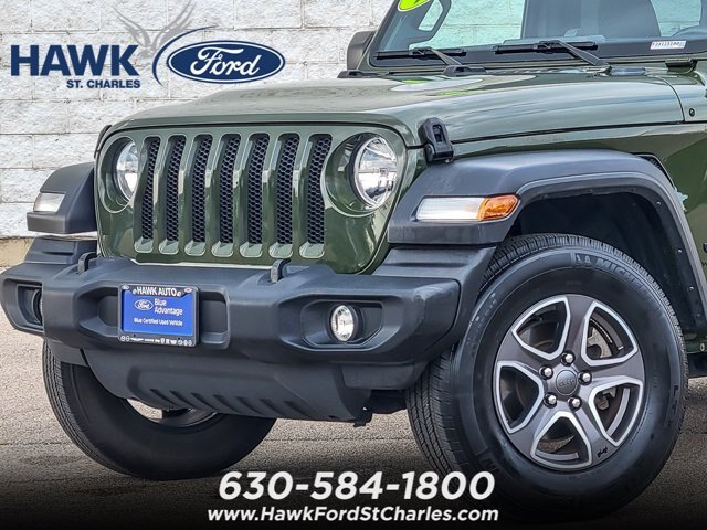 Used 2023 Jeep Wrangler Sport AWD/4WD image 2