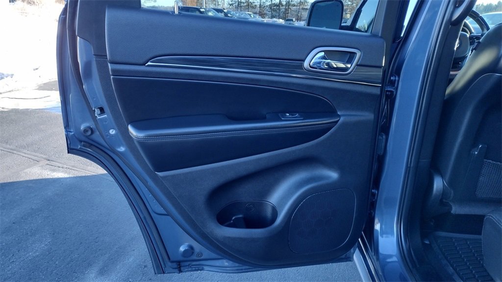 Used 2020 Jeep Grand Cherokee Limited X image 20