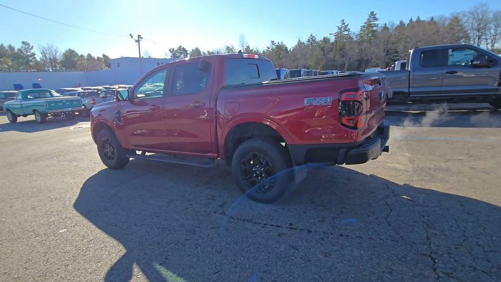 Certified 2025 Ford Ranger Lariat w/ FX4 Off-Road Package AWD/4WD image 17