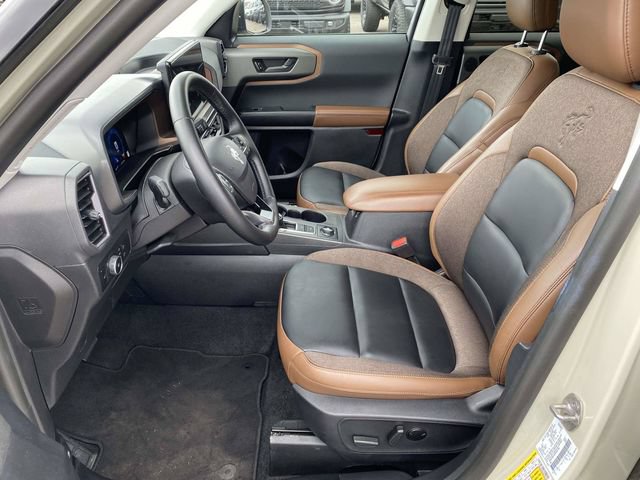 Certified 2025 Ford Bronco Sport Outer Banks w/ Outer Banks Tech Package+ AWD/4WD image 17