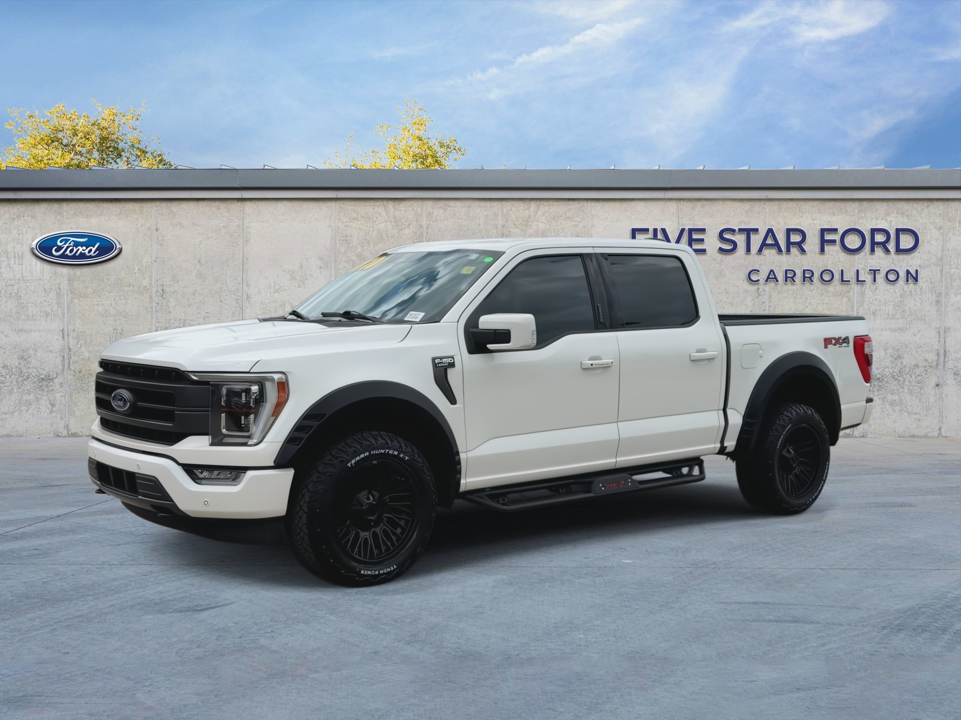 Certified 2023 Ford F150 Lariat w/ Equipment Group 502A High AWD/4WD image 4