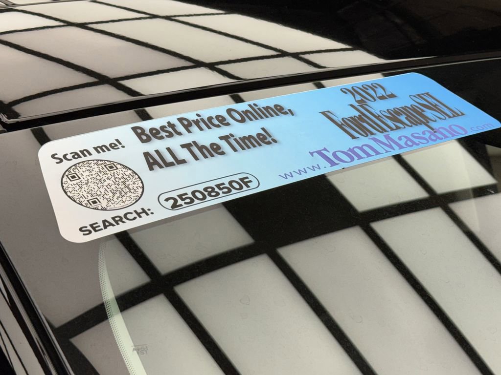 Certified 2022 Ford Escape SEL image 11