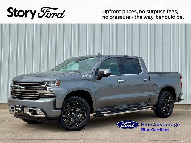 Used 2021 Chevrolet Silverado 1500 High Country w/ Technology Package AWD/4WD image 1
